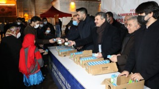 Regaip Kandili’nde Gelenek Bozulmadı