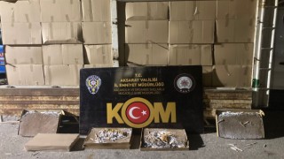 2 Milyon 800 Bin Bandrolsüz Makaron İle Yakalanan Sürücü Tutuklandı