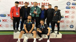 ASÜ’lü Sporcular İki Gümüş Ve Sekiz Bronz Madalya Kazandı