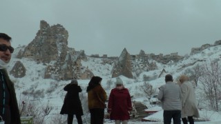 Kapadokya Şubat Ayında 83 Bin 432 Turisti Ağırladı