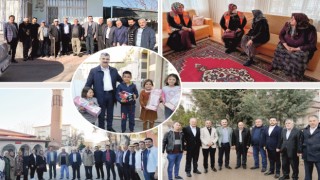 Ak Parti Mahalle Ziyaretlerini Sürdürüyor
