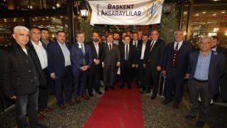 Ankara’da Yaşayan Aksaraylılar İftarda Buluştu