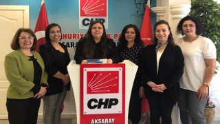 CHP’li Kadınlar Birleşti!