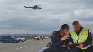 Jandarma Trafikte Kuş Uçurmuyor