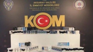 Taşpazar’da Kaçak Sigara Operasyonu