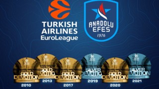 Anadolu Efes Spor Kulübü, EuroLeagueDevotion Pazarlama Ödülleri’nde bir kez daha finale kaldı