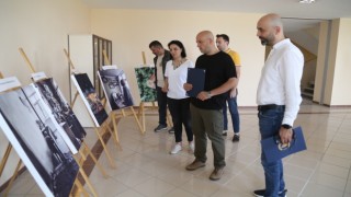 İİBF Fotoğraf Yarışmasının Kazananları Törenle Ödüllerini Aldı