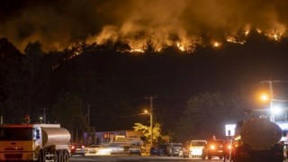 Marmaris'te Orman Yangını: Alevlerle Mücadelede 2. Gün