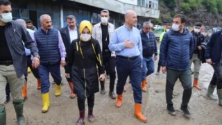 Soylu Batı Karadeniz Bölgesinde Yaşanan Sel Afetindeki Son Durumu Paylaştı: “Tablo Gün Geçtikçe Ağırlaşıyor”