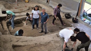 Âşıklı Höyük Kazı İzleri Sergisi Açıldı