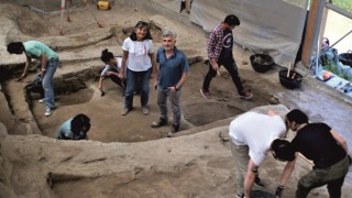 Âşıklı Höyük Kazı İzleri Sergisi Açıldı