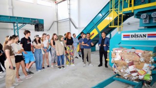 Erasmus+ Öğrencileri Aksaray’ı Ziyaret Etti