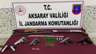 İşyeri Kontrolünde Ele Geçirilenler Jandarmayı Şaşırttı