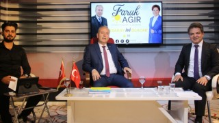 İYİ Parti İl Başkanı Faruk Ağır İddialı Konuştu: “Aksaray'da Seçimlerde Millet İttifakı 3 Milletvekilini Çıkaracak, Aksaray'ın 1. Partisi Olacağız”