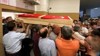 Silahlı Saldırı Sonucu Yaşamını Yitiren Doktor Ekrem Karakaya'nın Cenazesi Memleketi Kayseri'ye Uğurlandı