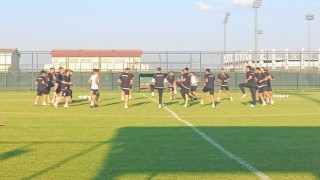 Belediyespor’da 3. Etap kamp başladı