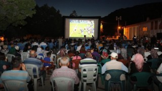 ‘Köyümde Sinema Var’ Projesine Vatandaşlardan İlgi