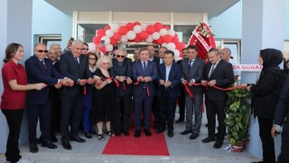 “Ahmet Yaşar Eşmekaya Anadolu Lisesi” Törenle Açıldı