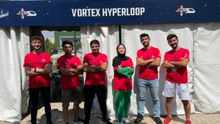 ASÜ Öğrencileri HYPERLOOP Geliştirme Yarışması’nda Finale Kaldı