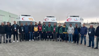 Ambulans Şoförleri Üç Günlük Eğitimden Geçti