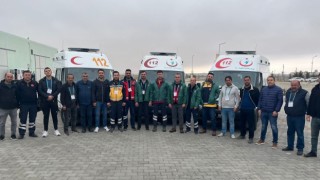 Ambulans Şoförleri Üç Günlük Eğitimden Geçti