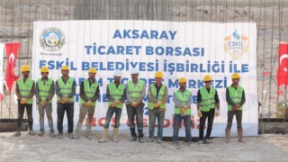 Eskil Ticaret Merkezi 300 Kişiyi İstihdam Edecek