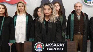 Aksaray Barosu: Kadın Cinayetleri Dehşet Verici Bir Boyuta Erişti