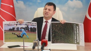 Ertürk: “Sultanhanında Ki Pancar Tarlası Dağılgan Stadından Daha İyi, Aksarayspor’a Bu Reva Mı?