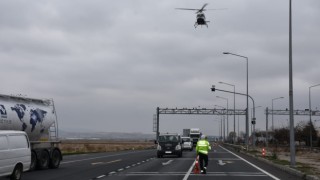 Helikopterden Tespit Edildiler, Cezayı Yedi!