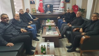 MHP Heyetinden Kızılay'a Hayırlı Olsun Ziyareti