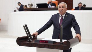 MHP Milletvekili Kaşlı Aksaray OSB’yi Mecliste Tanıttı