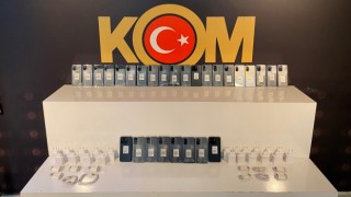 300 Bin Liralık Gümrük Kaçağı Telefon Ele Geçirildi