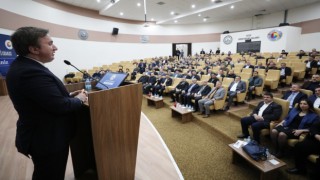 ATSO Ocak Ayı Meclis Toplantısı Vali Aydoğdu’nun Katılımıyla Yapıldı