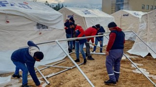 ASÜ Ekipleri Fiziki Çalışmalarda Da Aktif Görevde