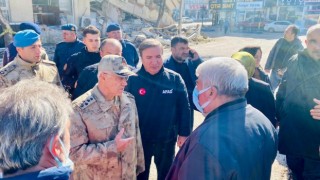 Jandarma Genel Komutanı Orgeneral Arif Çetin’den Elbistan’a ziyaret
