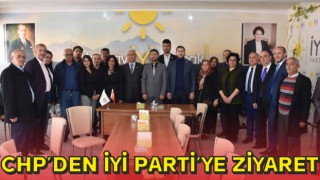 CHP'den İYİ Parti'ye Ziyaret