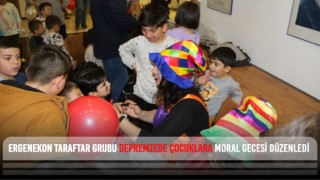 Ergenekon Taraftar Grubu Depremzede Çocuklara Moral Gecesi Düzenledi