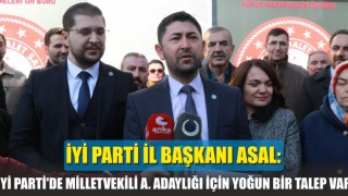İYİ Parti İl Başkanı Asal: İYİ Parti'de Milletvekili A. Adaylığı İçin Yoğun Bir Talep Var