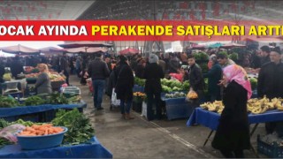 Ocak Ayında Perakende Satışlar Arttı