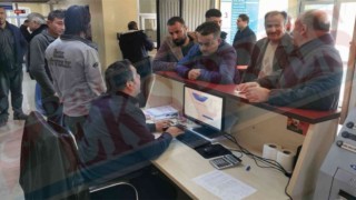 Aksaray'da Nisan Ayında 2 Bin 150 EYT'li Maaşını Alıyor