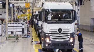Mercedes-Benz Türk Üretim Ve İhracatta Hız Kesmedi