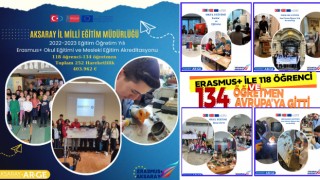 Erasmus+ İle 118 Öğrenci ve 134 Öğretmen Avrupa'ya Gitti