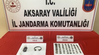 Tarihi Eseri Satmaya Çalışırken Jandarma Suçüstü Yakaladı