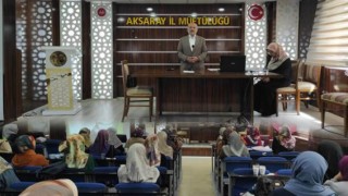 2023 Yaz Kur’an Kursları Öğreticileri İçin Seminer Düzenlendi