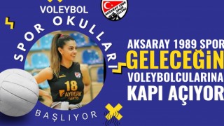 Aksaray 1989 Spor Geleceğin Voleybolcularına Kapı Açıyor