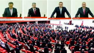 Aksaray Milletvekilleri Yemin Etti