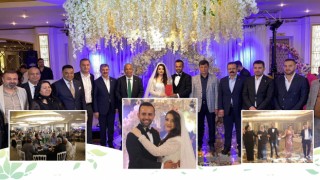 Aksaray'ın Şampiyonlar Ligi Bu Düğünde Bir Araya Geldi