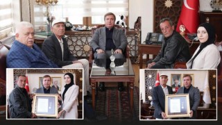 Aksaraylı Şehitlerin Ailelerine Devlet Övünç Madalyası ve Beratı Takdim Edildi