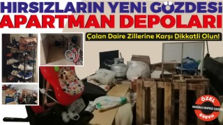 Hırsızların Yeni Gözdesi Apartman Depoları