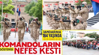 Komandoların Gösterisi Nefes Kesti